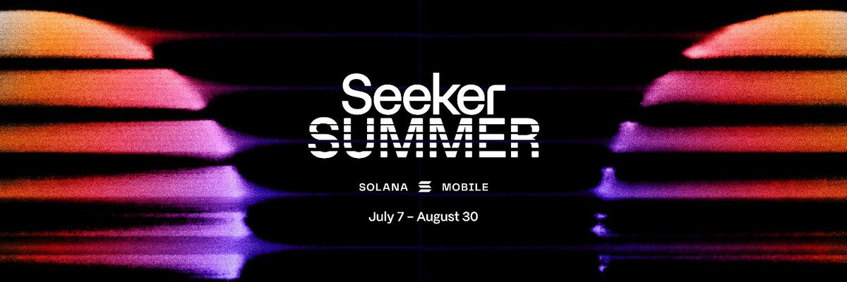 bb2ebb's tweet photo. Seeker Summer is live and Solana is cooking again 🔥

Right now Seeker owners are doing daily quests across dApps, playing onchain poker with real SOL, hunting treasures, and stacking badges.

While other chains are still talking about mobile… Solana already shipped the hardware + the ecosystem.

This is why Solana keeps winning.

If you’re still sleeping on what Solana Mobile is building, this summer might be your last chance.

Like + RT 
Drop 🔥 if you’re team Seeker

#solana #seeker #memecoin #ansem @solana @solanamobile