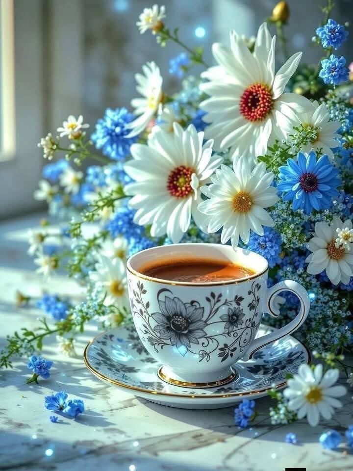 Erxani_'s tweet photo. @rosaluxemburg21 Rojbaş Roza can 🌹🌺🌼☕️🍵 https://t.co/KBq3Jyt5rs