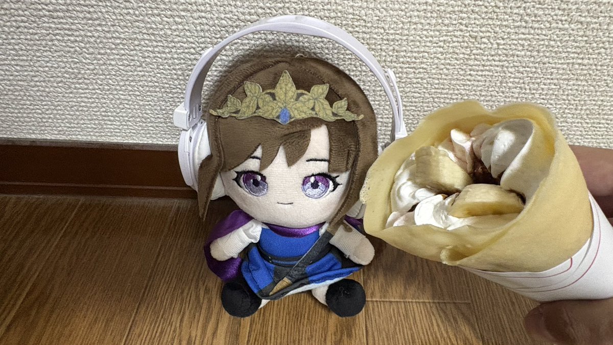 aina_love0723's tweet photo. あいにゃとクレープ
#毎日あいにゃ https://t.co/2x8TEC87iV