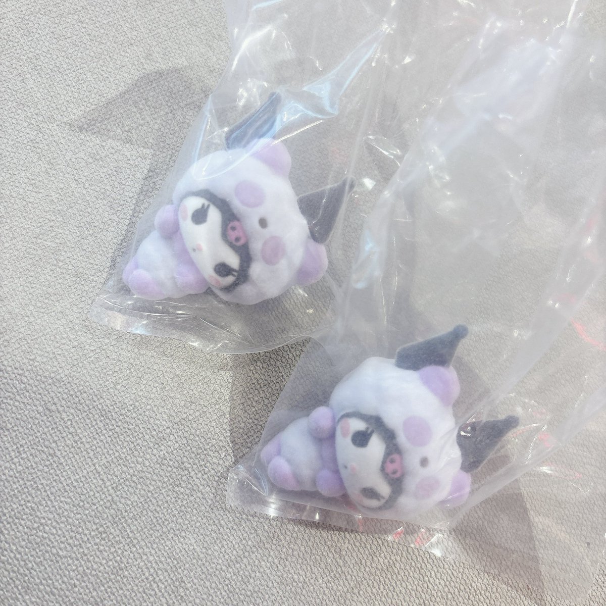 pome__kw's tweet photo. 【 交換 譲渡 】 サンリオ もこもこパンダ フロッキーマスコット ガチャガチャ

求⌇シナモロール、プリン

譲⌇クロミ×2

✧︎纏めての方優先
✧︎新規アカの為前アカ提示◎

お気軽にお声掛けください`🙌🏻´ https://t.co/Ue8l1Nj0m9