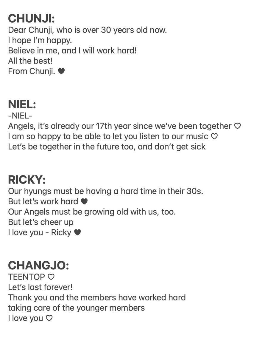 onlychanhee's tweet photo. [TRANS]
From. 2016 TEEN TOP
(Angel Comes Time Capsule)

https://t.co/dnMRPp05Zo…

#TEENTOP 💜 https://t.co/EfDyiDk2Xn