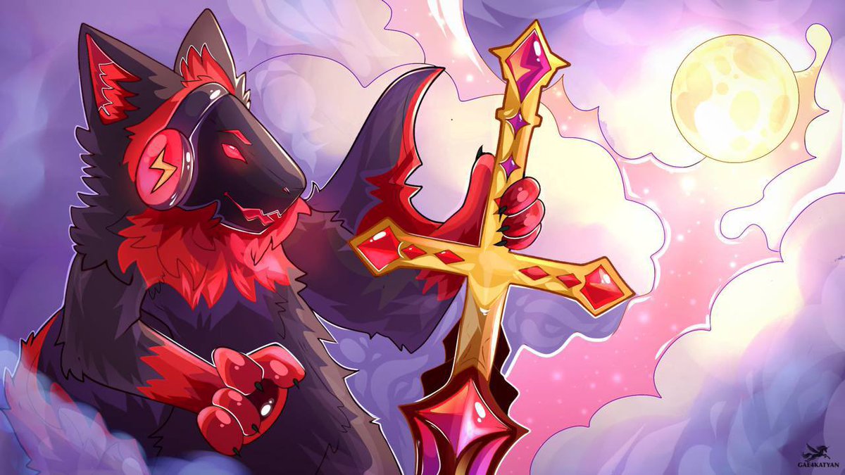gae4katyan's tweet photo. Strong protogen 🌕🗡️ Тгк gae4katyan #protogen #art #artist #фурри #фурсьют #художник #commissionㅤ https://t.co/uwnXyOMCvN