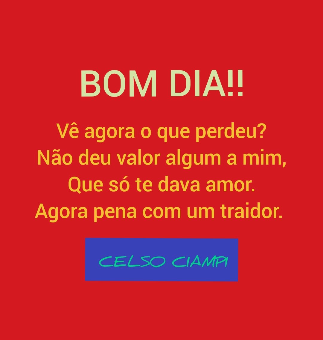 celsociampi's tweet photo. E que a sexta-feira venha com o que há de melhor!! https://t.co/FBnNPqjOT9