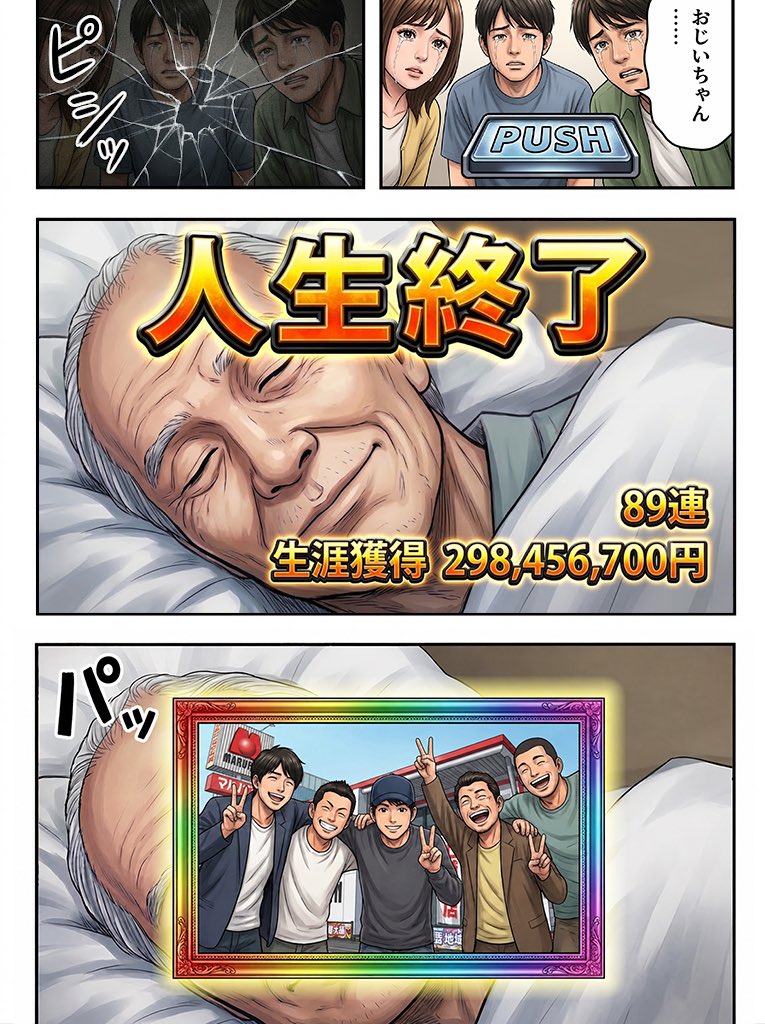 slo_joshi_nyako's tweet photo. 【創作漫画】

最高の終わりかた https://t.co/2S4w2PEqBv