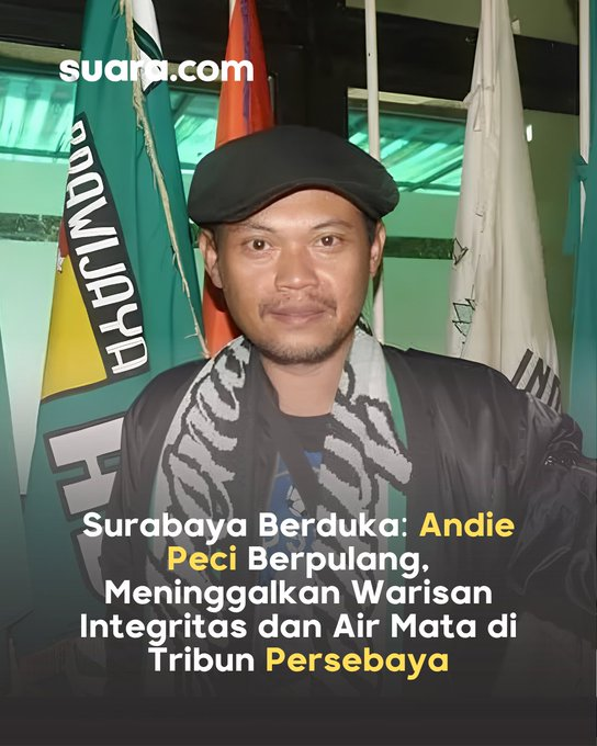 FansNerazzurri's tweet photo. Hari ini saya kehilangan seorang sahabat, seorang pejuang yang tulus mencintai kompetisi lokal Indonesia dan kawan sebagai sesama Interista, selamat jalan cak, bahagia disana 😭😇 https://t.co/w47WF5sMoQ