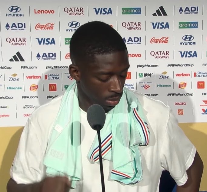 kephasjoe's tweet photo. 🚨🗣️ Dembélé :

 "You can't say Cristiano Ronaldo isn't your GOAT if you're human and live on Earth." https://t.co/IXaBvnoXoU