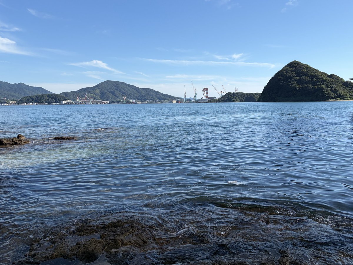 RY05_monst's tweet photo. めっちゃ久々の海きた
きれい〜 https://t.co/8rGF6bHGfZ
