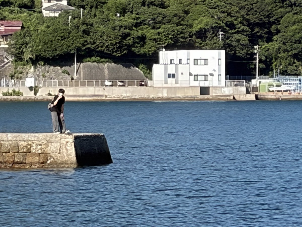 RY05_monst's tweet photo. めっちゃ久々の海きた
きれい〜 https://t.co/8rGF6bHGfZ