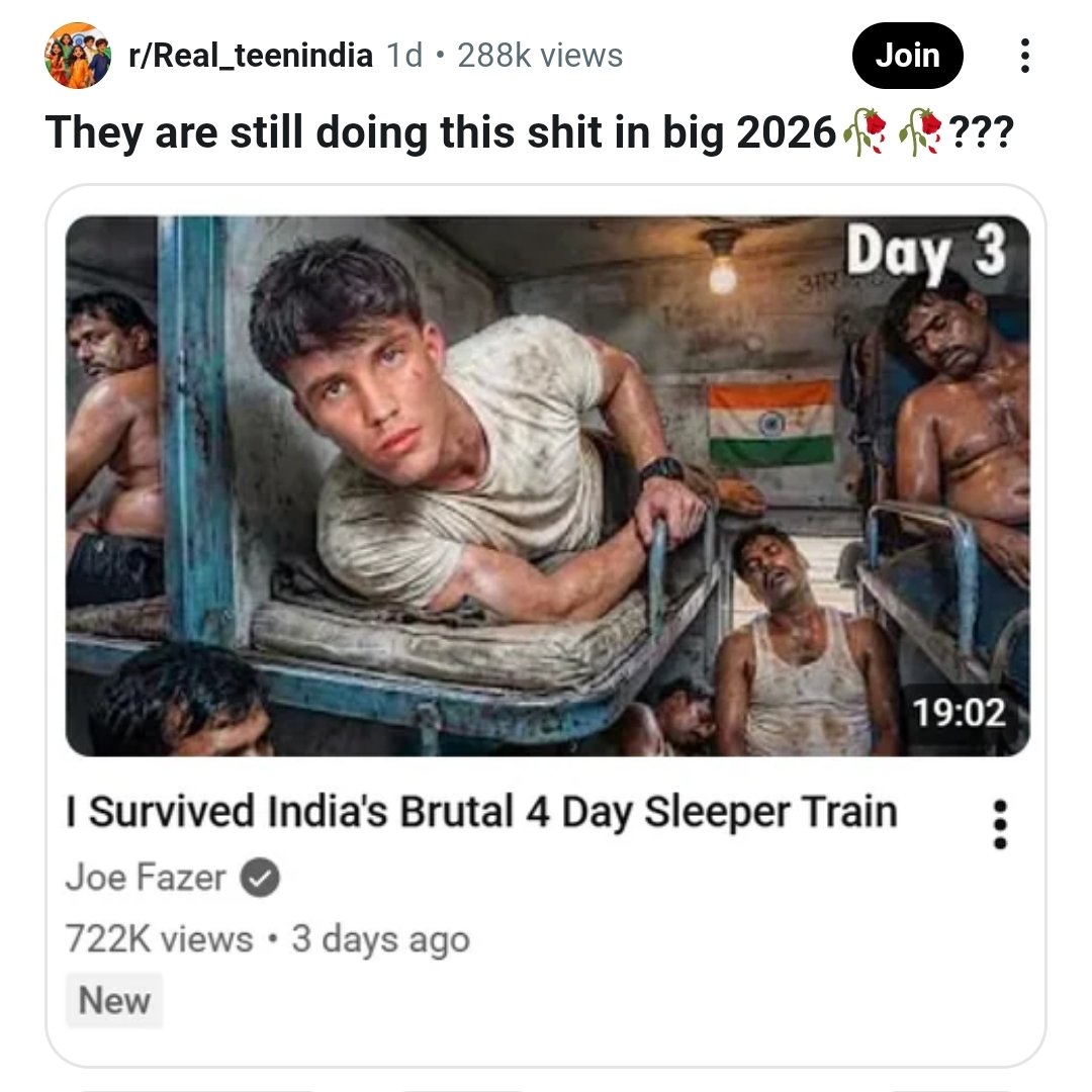 satyawan_'s tweet photo. India is still an attractive destination for some travellers. Parents who want their privileged children to build some character, we welcome them :) https://t.co/v4LcZKtZpn