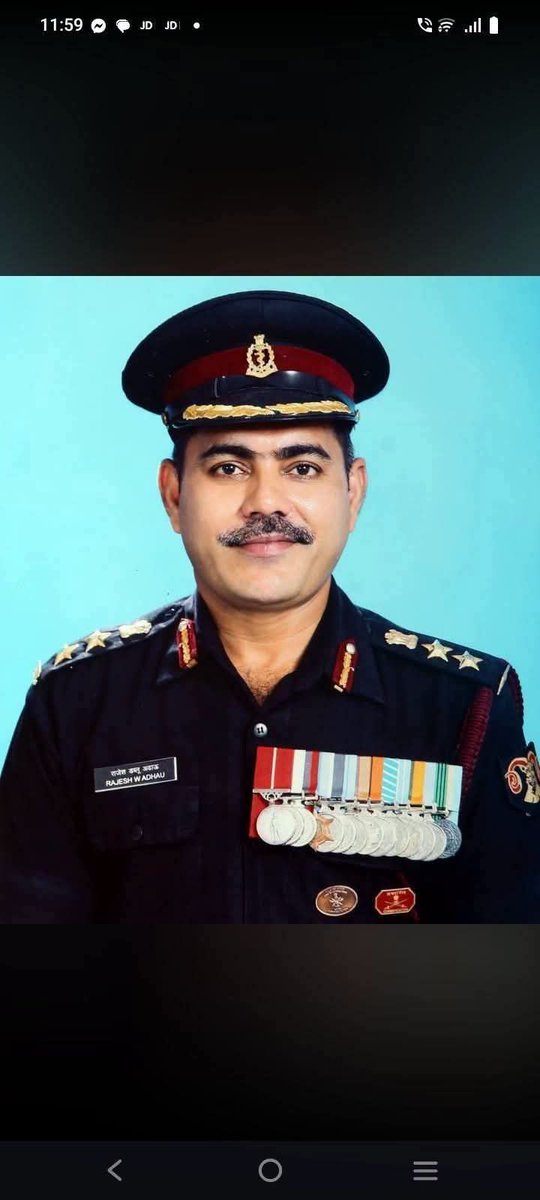 ColAmitkumar's tweet photo. "No matter how critical the condition of a wounded soldier is... bring him to me, I will not let him die."

This was not a filmy dialogue.  
This was the unshakable confidence of Col (Dr.) Rajesh Adhau, AMC, who was serving with 13 Jammu & Kashmir Rifles during the Kargil War. 

In the Kargil War, "critical" did not just mean injured.  
It meant a soldier who had suffered multiple gunshot wounds, lost a huge amount of blood, had severely damaged limbs, had shrapnel in his body, was struggling to breathe, and had very little chance of survival. 

But giving up on the battlefield is not part of the Indian Army's tradition.  
And the same spirit was shown by the doctors of the Army as well. 

Amid enemy shelling, with limited resources, in freezing cold, at high altitude, and with danger to life at every moment, Col (Dr.) Rajesh Adhau and his medical team raced against time for every single wounded soldier. 🏥❄️

It is said that he successfully treated *93 critically injured soldiers  
This was not just a number.  
It was the hope of 93 families, the prayers of 93 mothers, the fathers of 93 children, and the lives of 93 soldiers. 

Wars are not won only by soldiers who carry guns...  
They are also won by doctors who fight death in the operation theatre so that their comrades can breathe again. 

Doctors of the Army Medical Corps (AMC) are just as much warriors as the soldiers fighting on the front lines.  
The only difference is - one holds a rifle, the other holds instruments that save lives. 

Such brave military doctors also deserve the same respect, because they write life amidst bullets. 

Salute to Col (Dr.) Rajesh Adhau and the medical team of the Indian Army.
JAI HIND! 🇮🇳
#KargilWar #KargilVijay #IndianArmy #ArmyMedicalCorps #AMC #MilitaryDoctors #BattlefieldHeroes #ColRajeshAdhau #JaiHind #NationFirst #SaluteToHeroes #ServiceBeforeSelf #IndianArmedForces #KargilHeroes #DoctorsInUniform