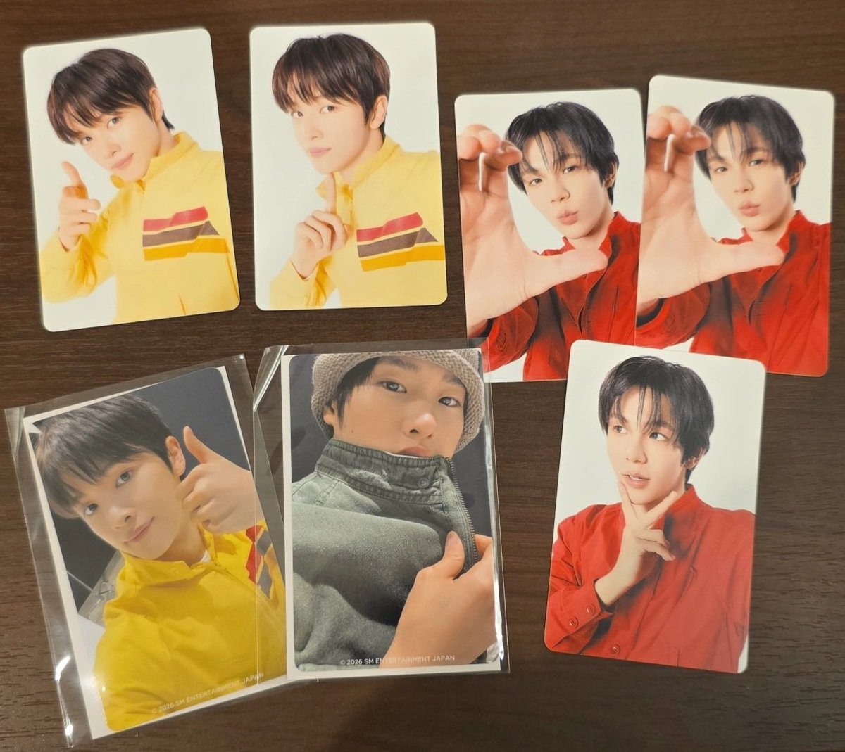 dth1210's tweet photo. RIIZE トレカ 交換

譲 : 画像のもの

求 : ウォンビン (画像内の異種可)
6000円ステッカー・スペシャルトレカ

 17時半以降会場にて交換or郵送
お気軽にお声掛けください🙇🏻‍♀️ https://t.co/bDCpq9tKtr