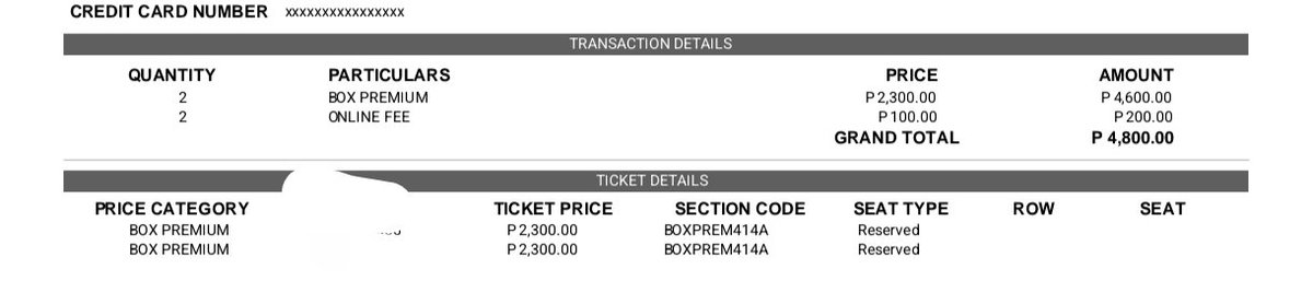 buildurluvvve's tweet photo. Baka may Willing makipag switch ng seat 2 box premium 414A to 402🙏🙏 Abutan nalang po pag dating dun 🙏🙏

#AllStarGame2026 https://t.co/62K144MVXP