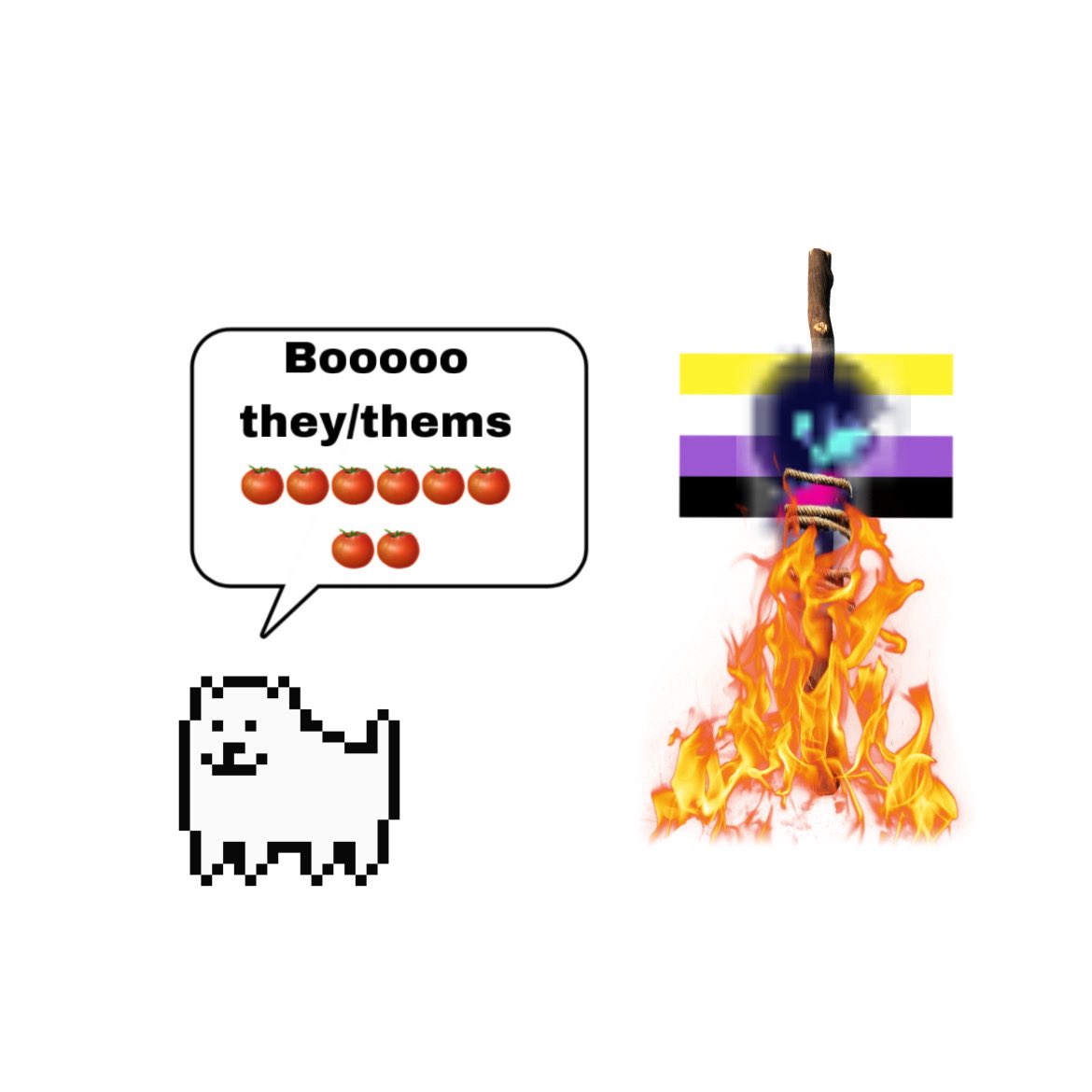 antsinyoursoda's tweet photo. Why toby fox is enbyphobic A THREAD https://t.co/cEfxxX5myi