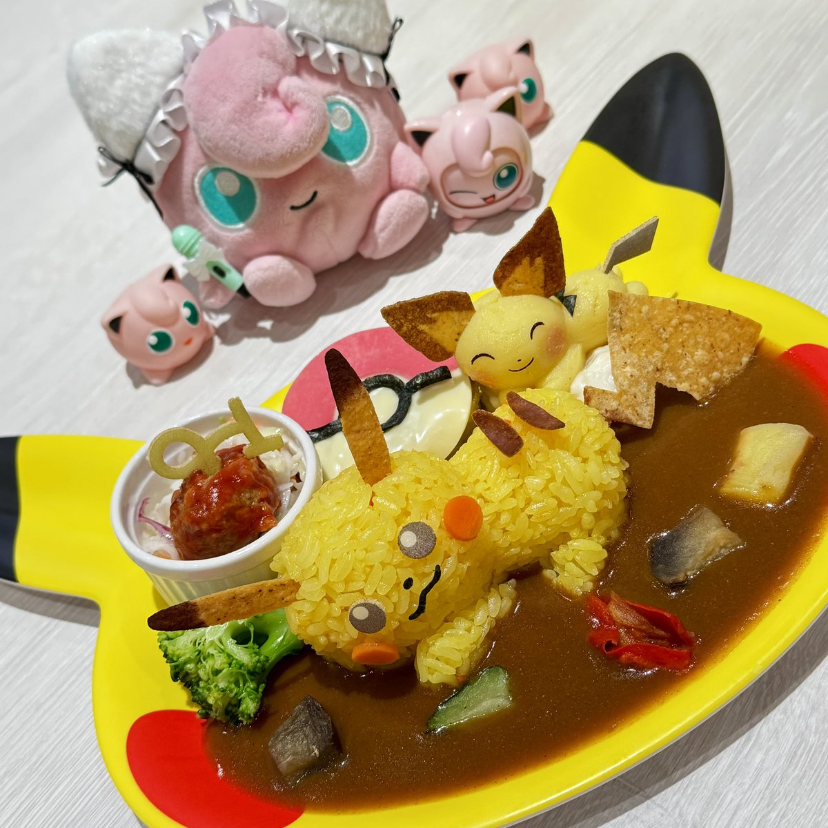 リニューアル後のポケモンカフェに初訪問‼️ めちゃくちゃ良かったので