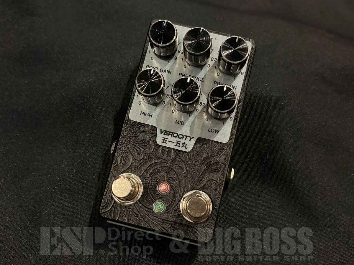 商品情報！】VeroCity Effects Pedals 五一五丸-B2 Peavey 5150, 6505