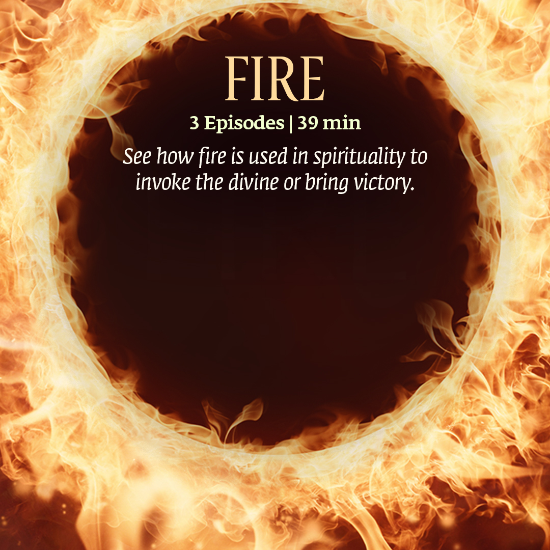ishafoundation's tweet photo. Explore the five elements with Sadhguru through this special collection on Sadhguru Exclusive.

From Earth, Water, and Fire to Vayu and Akash, discover Yogic insights into the elements that form the basis of the body, life, and existence.

Watch the full elemental collection now on Sadhguru Exclusive: https://t.co/cgbDzLJLSq