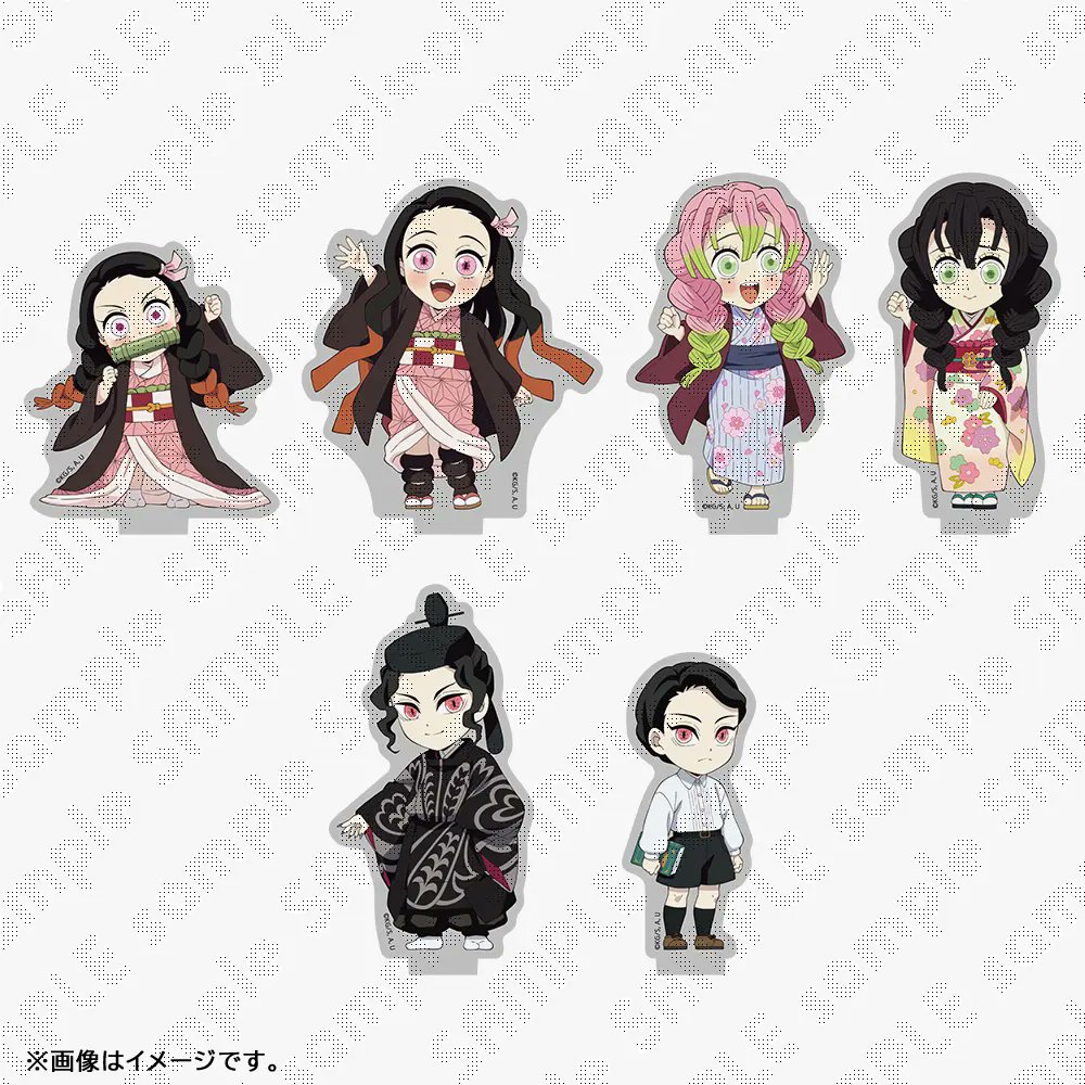 鬼滅の刃ufotable Cafe TO GO 広島ランダムアクリルスタンド 売り切れ情報／ufotable Cafe TO GO〉 ご好評につき『繋がる大集合
