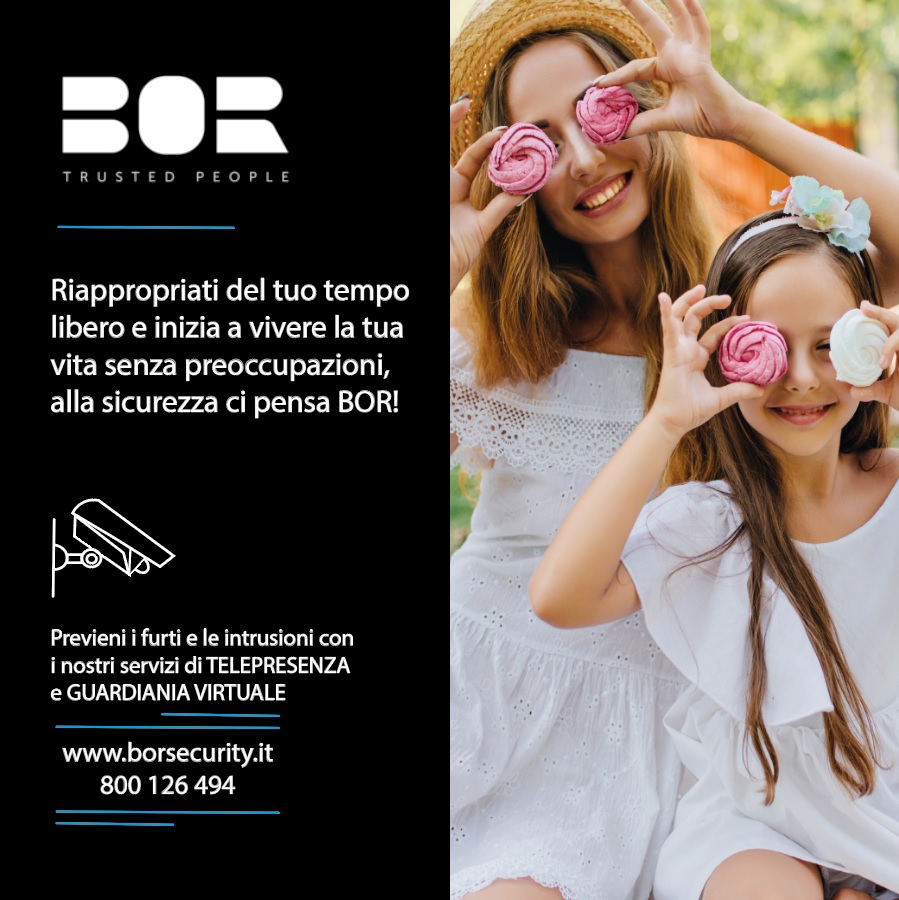 bor_security's tweet photo. Vuoi trascorrere il tuo tempo libero senza la preoccupazione di lasciare la tua villa incustodita?
Devi conoscere necessariamente i benefici della Telepresenza BOR!
Chiama il Numero Verde 800 126 494 per ricevere una consulenza personalizzata: Tu vivi, noi ti guardiamo le spalle! https://t.co/enh82KyHc2