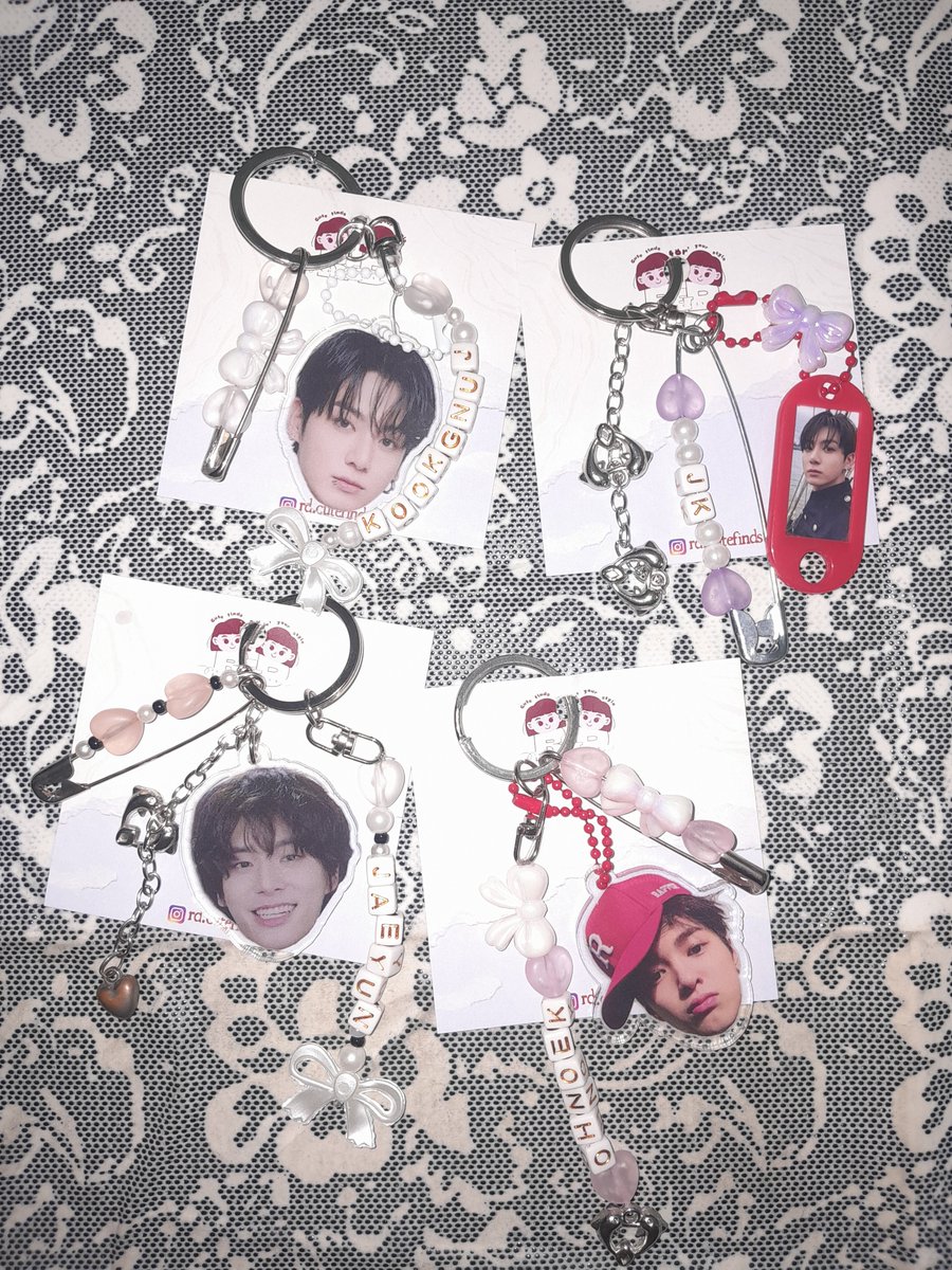 rdcutefinds's tweet photo. Open PO ganci kpop custom ✨
yang tertera digambar ready bisa langsung co https://t.co/qXr5jv8uwm