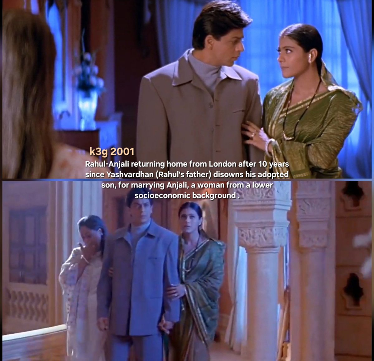 itsrimsha95's tweet photo. @OyyeHoyyeBasket @FilmyKitty Clearly, its not like he dances for his wife or absolutely adores her or entertains her wild imagination or tightly holds her hand as they enter Raichand house and doesn't let go.
Like what a red flag man 😞💀 https://t.co/rg4vEpRFTw
