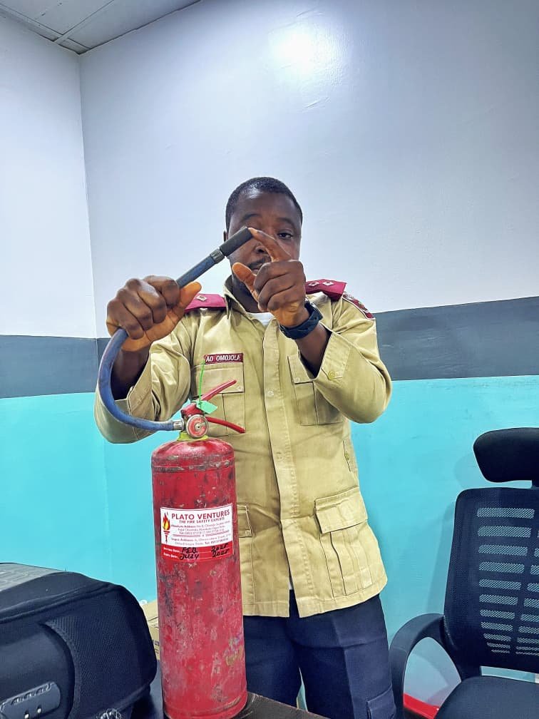charissatics's tweet photo. At Charissatics Limited, safety always comes first. We recently organized a driver safety training in partnership with the FRSC, equipping our drivers with required knowledge on safe driving, traffic regulations, vehicle inspections, emergency preparedness and accident prevention https://t.co/7saT8nstqX