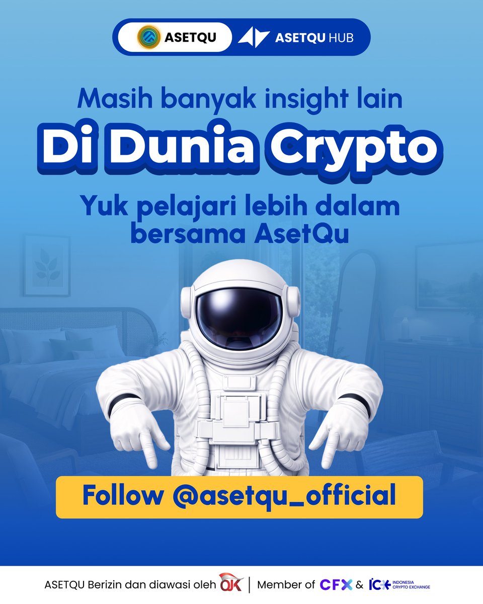 asetquu's tweet photo. Halo Asetra! 👋

Di balik kemudahan berbagai layanan digital, terdapat sistem verifikasi yang membantu menjaga keamanan dan membangun kepercayaan antar pengguna.

Verifikasi digital kini menjadi salah satu fondasi penting dalam perkembangan ekonomi digital yang semakin terhubung. https://t.co/GYYmsT5i0c