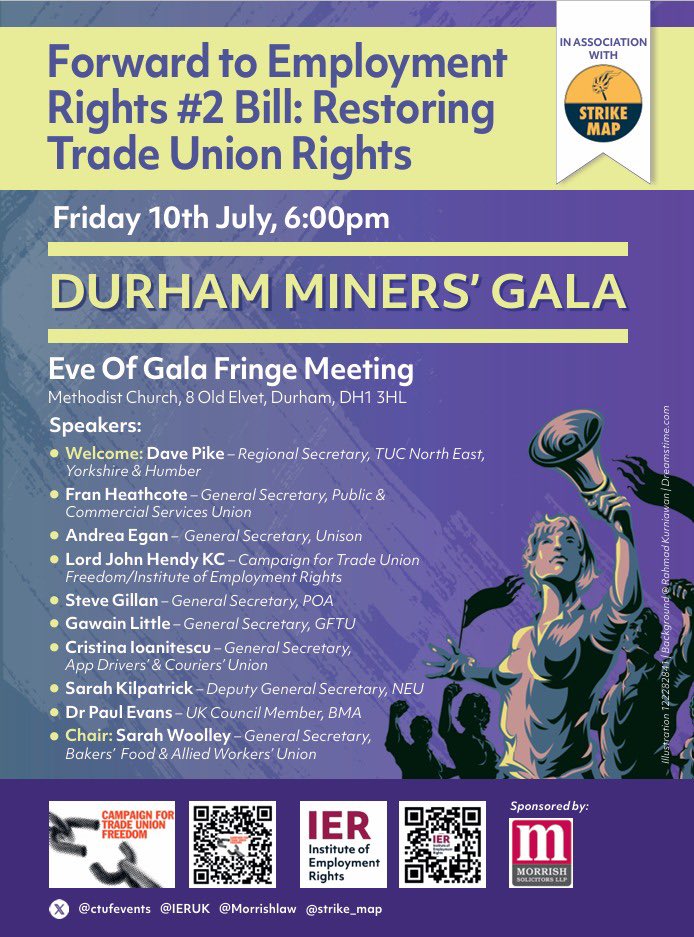 Institute of Employment Rights tweet media