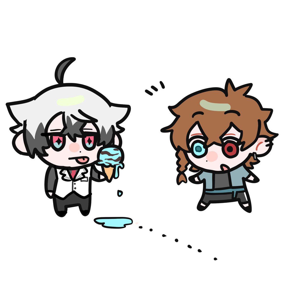 aze3chi's tweet photo. ちまこいうちよそ https://t.co/U0GCF8dKhM