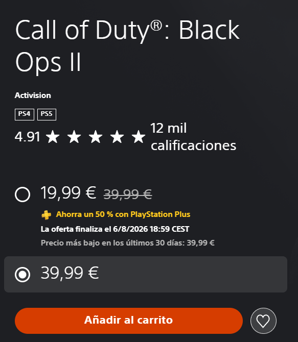 Heikki360's tweet photo. Lo de relanzar Call of Duty Black Ops 1 y 2 en la PlayStation Store sin los DLCs incluídos y que hayan metido un SEASON PASS en juegos de hace 15 años me tiene dando volteretas. https://t.co/3OeuFeTJHm