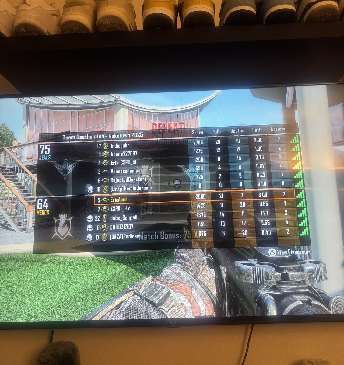 erickouz's tweet photo. It’s been ten years and Treyarch still finds me randoms with missing fingers 🥲 https://t.co/91X4HSlccp