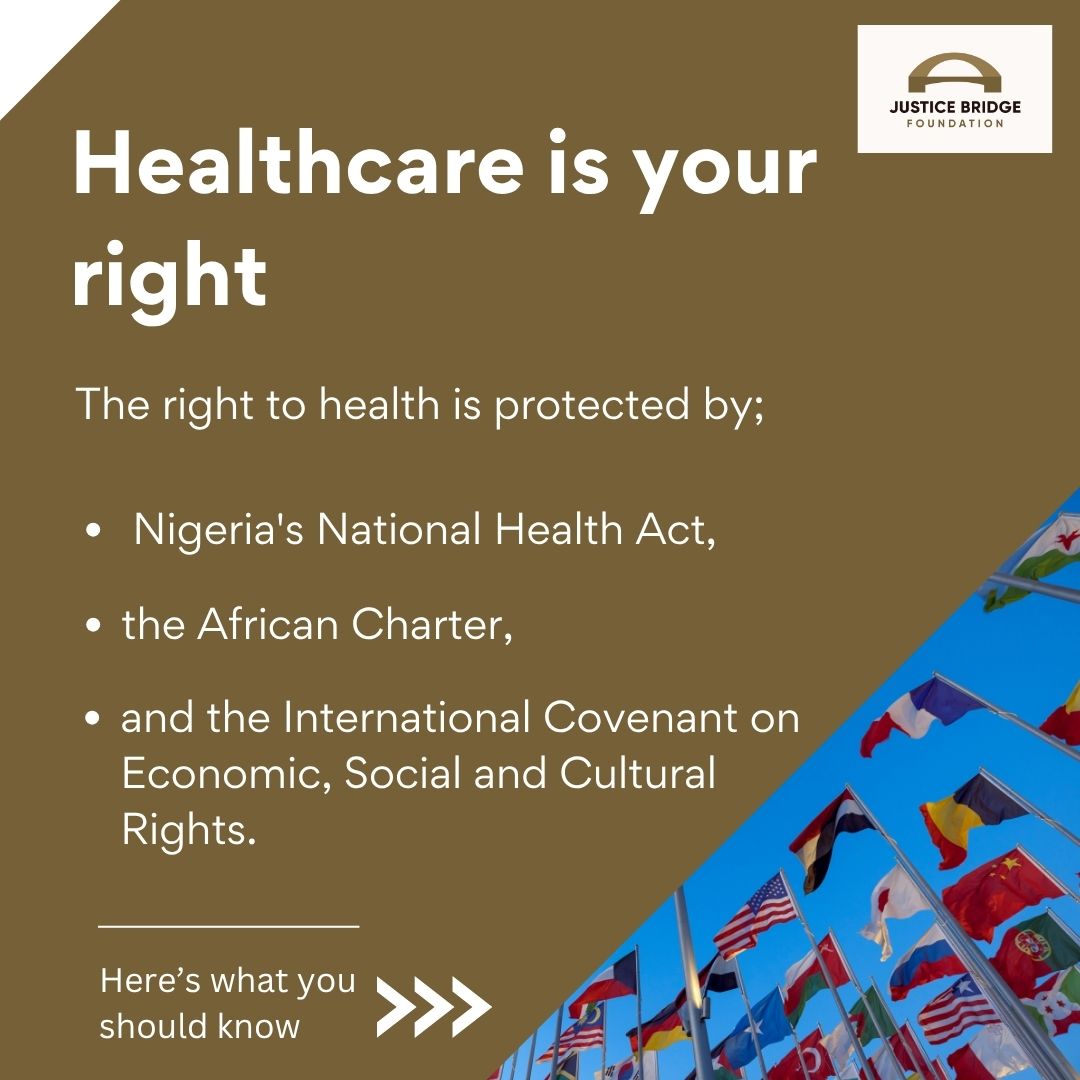 JBF_Official_'s tweet photo. Everyone deserves healthcare that is safe, respectful, and free from discrimination.

As @UNAIDS reminds us, "When individuals know their rights, they are empowered to hold service providers accountable."

No one should be denied care or treated unfairly because of who they are. https://t.co/j9iON69whv