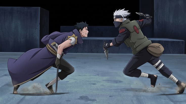 Thehiddenstorm0's tweet photo. How is Kakashi still able to keep up with Obito despite being low on chakra and tired? https://t.co/Ezx4zSgiLc