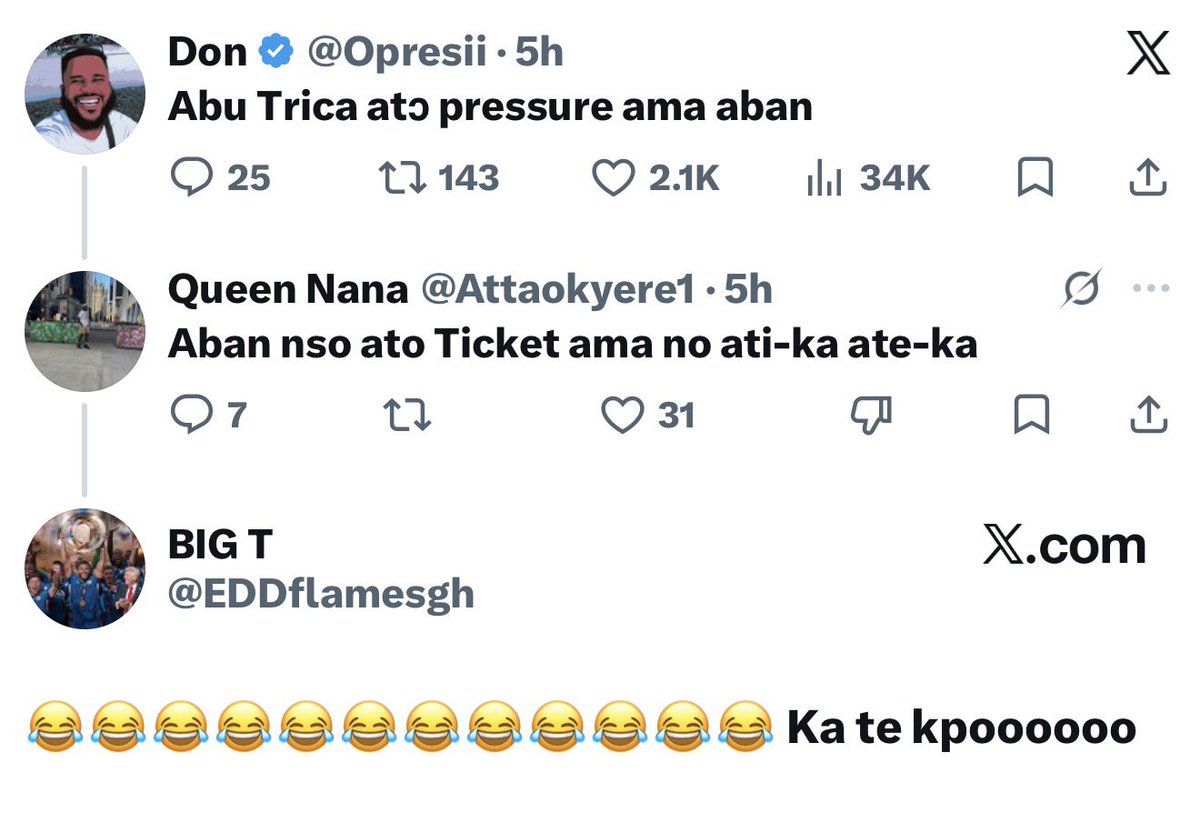 ACCRA MAYOR 🥲🥷 tweet media