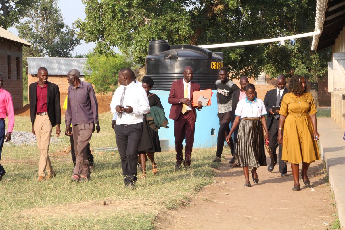 socadido's tweet photo. 4/5 The Deputy CAO, Mr. Shaineh Nelson, commended @socadido &amp; @Just_a_Drop for their unwavering support in transforming lives through improved sanitation and hygiene. He noted that the interventions have restored hope, &amp; enhanced livelihoods. @min_waterUg @MinofHealthUG https://t.co/CtqeCEFc7W