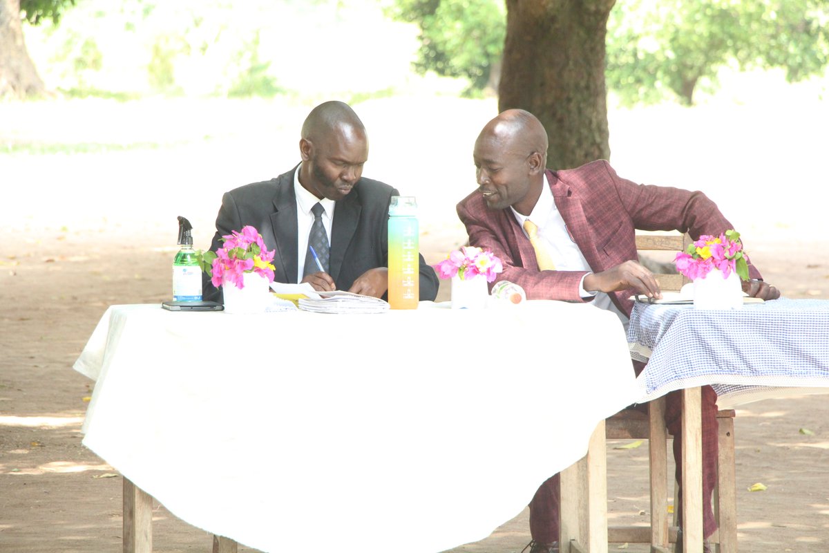 socadido's tweet photo. 4/5 The Deputy CAO, Mr. Shaineh Nelson, commended @socadido &amp; @Just_a_Drop for their unwavering support in transforming lives through improved sanitation and hygiene. He noted that the interventions have restored hope, &amp; enhanced livelihoods. @min_waterUg @MinofHealthUG https://t.co/CtqeCEFc7W