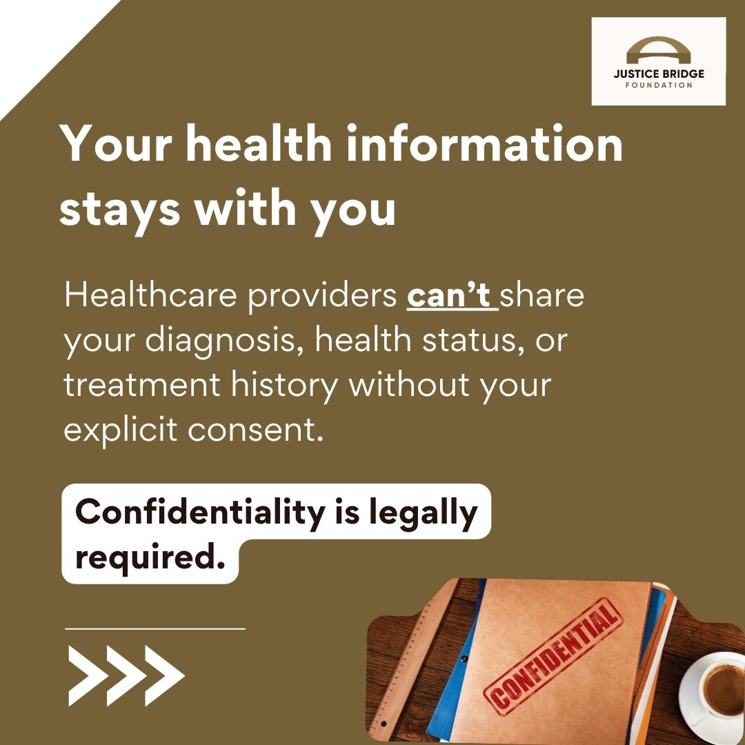 JBF_Official_'s tweet photo. In Episode 3 of our #KnowYourRights series, we explore the right to health and what you can do if you experience discrimination while seeking healthcare.

Health is a right, and respect for that right should never be conditional

#JBF #BridgeToJustice #RightToHealth #HumanRights https://t.co/V5GSlogg1g