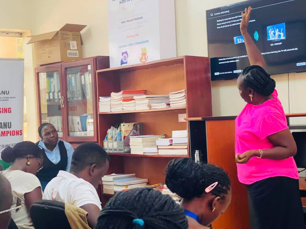 National Forum Of PLHIV Networks Uganda tweet media