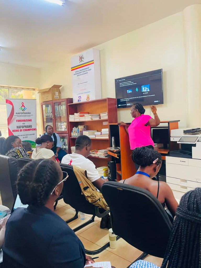 National Forum Of PLHIV Networks Uganda tweet media
