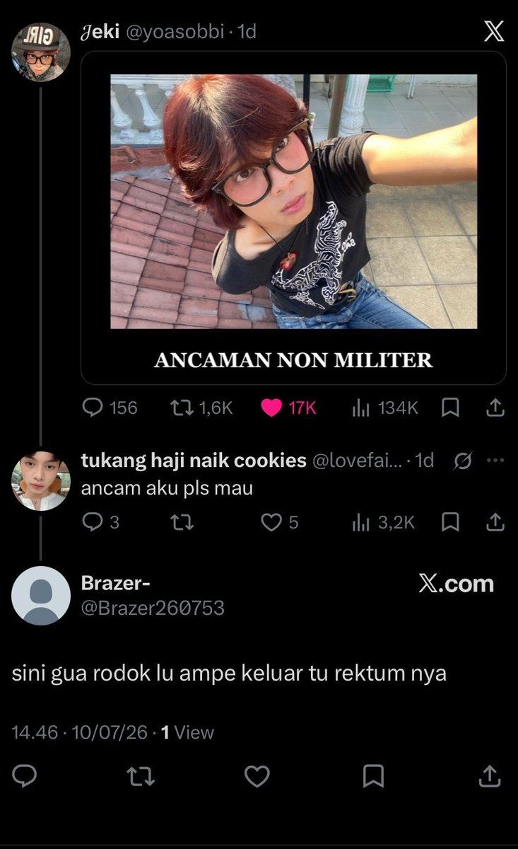 tukang haji naik cookies tweet media
