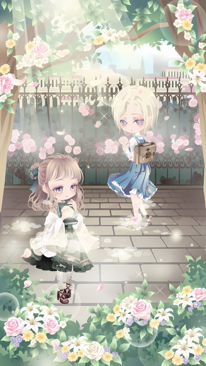 tiredsleep18's tweet photo. #cocoppaplay

「春の風が寄り添わせた瞬間から、全ての季節が恋を包んで回ってくる」 https://t.co/TwqzmHPijM