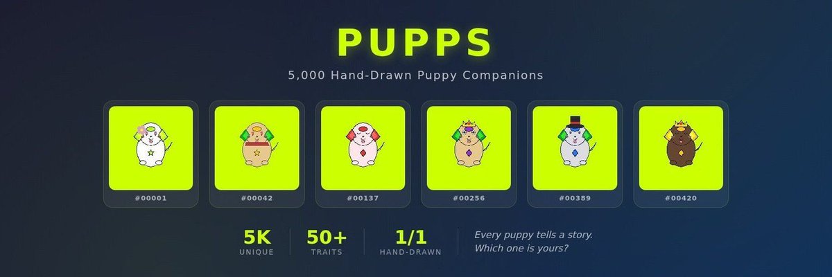 XChyma's tweet photo. Free mint on robinhood

@PuppsHood_ 

Giving out 20gtd wl🧧spots

Gib a follow + like + retweet

Tag 2 frens and drop evm addy https://t.co/9hdvkb04Eh