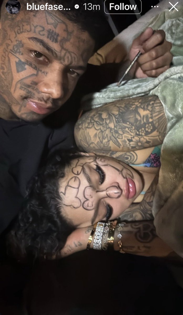 Thedremar09's tweet photo. Blueface &amp; Jaidyn Alexis back on the TL!
After that wild Blueface twitter video leak, these two are giving pure Bravo drama energy. Honestly, their chaotic dynamic is reality TV gold at this point. Thoughts?

full video 👇👇
https://t.co/2Hj9IYfRIF https://t.co/vsZCbCGX8z