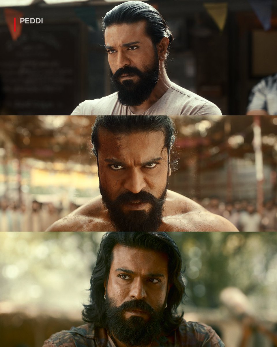 Netflix_INSouth's tweet photo. Ramcharan is water. He can get into any shape and role with ease 🫡🔥

#PeddiOnNetflix https://t.co/TaaE3dXSpm