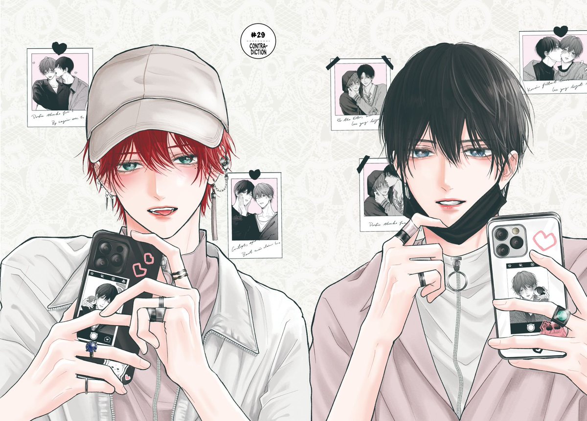 KMANGA_KODANSHA's tweet photo. A Love Too Captivating, Chapter 29 CONTRADICTION is now available!
♥️Read: https://t.co/Ln5NdIQ3N9

New simulpub chapter update around the 12th every month! Read Chs. 1-6 for FREE in the K MANGA app!
#ALoveTooCaptivating #たまらないのは恋なのか https://t.co/tLWXmreGW0
