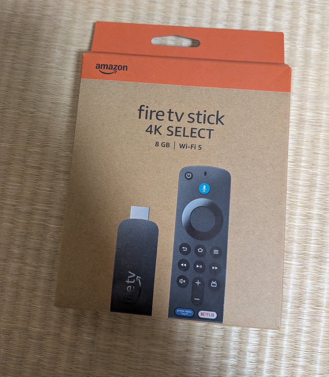 yukimi_yurucamp's tweet photo. ふぁいやーてぃーびぃーすてっくせれくと
かっちった\(^o^)/
#firetvstick https://t.co/kMVjljcjSq