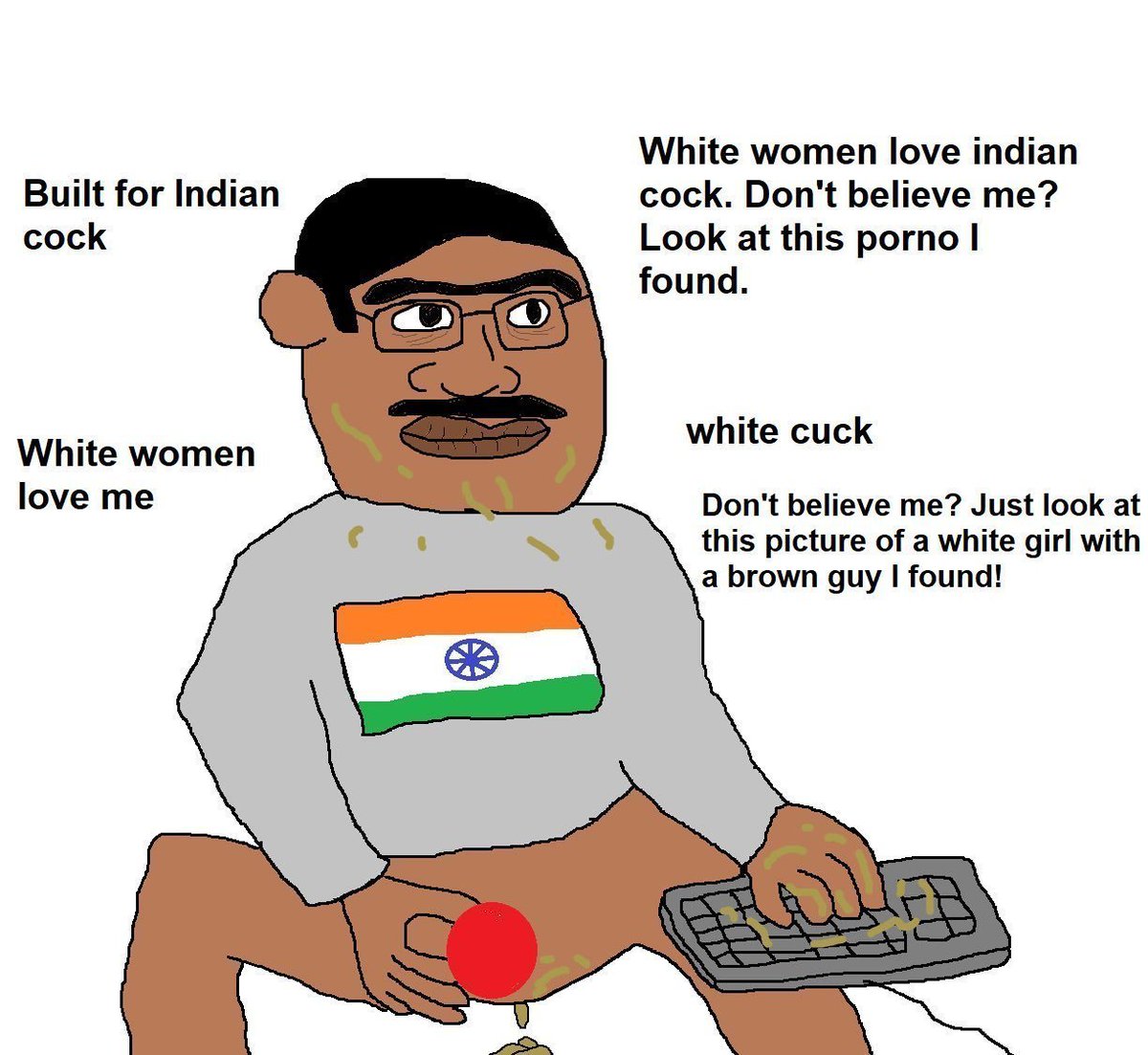 ArdenCrusader's tweet photo. @Oftest766993 @MuseOfValkyrie @AcdKiran @SomeSpicyFacts @vineeth_naik @VikramAadtiyaYT OffRetard is the embodiment of this meme. Overall it is useless to spam respond to one another showing superior WMIF or nasty IMWF because that can go on forever. Signifcantly higher percentage of Indian women mix outside their group https://t.co/qbsrvw1WDC https://t.co/aWTKjWzru9