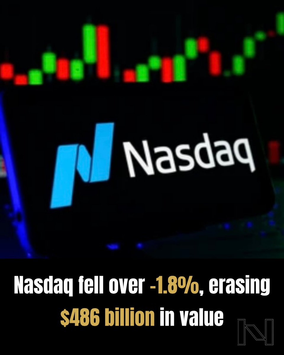 NeuralfinTechAI's tweet photo. A sharp risk-off wave ripped through markets after the US said it would revoke Iran’s oil export license, wiping roughly $1 trillion in value across stocks, precious metals, and crypto in about 30 minutes. 

Follow NeuralFin for more information. https://t.co/6x5rBU2IRe