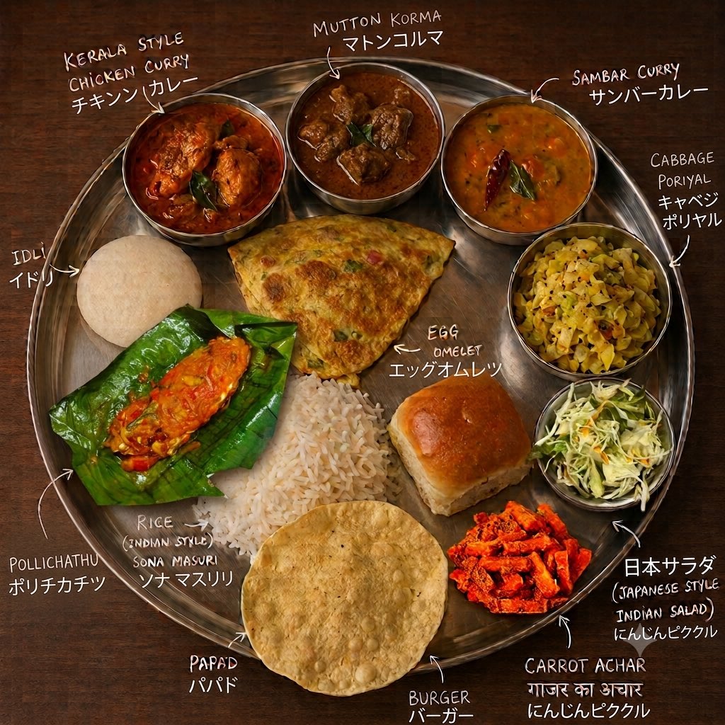 simran_dhaba's tweet photo. #SimranDhaba #SpecialMenu #WeekendSpecial #IndianThali #SouthIndianThali
#KeralaChickenCurry #MuttonKorma #Sambar #Idli #EggOmelet
#IndianFood #SouthIndianFood #AuthenticIndianFood #TasteOfPunjab
#HalalFood #HalalRestaurant #HalalJapan #IndianRestaurantJapan
#JapanFood #ChibaFood #FoodieJapan #JapaneseFoodies
#SaturdaySpecial #SundaySpecial #July11 #July12
#インド料理 #ハラール #スペシャルメニュー #週末限定 #カレー #チバグルメ #シムランダバ