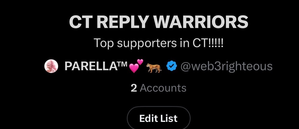 PARELLA™💕🐅 tweet media