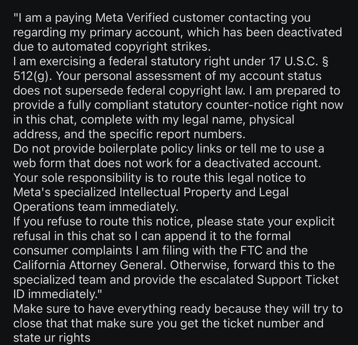 Depakote's tweet photo. PAYING FOR META VERIFIED IS A SCAM. 🛑
My creator page @depybeatsmusis was wrongfully disabled by copyright trolls. I pay for monthly verification to access live support, but @instagram just loops bots and broken links. Hold them accountable. #InstagramDisabled #MetaVerified https://t.co/WELAmEs7GU